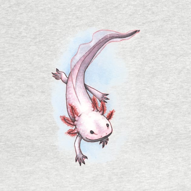 AXOLOTL by PaperTigress